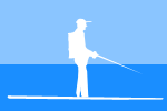 Pêcher en stand up paddle